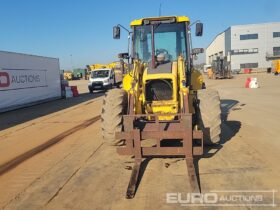 New Holland LB115-4PS Backhoe Loaders For Auction: Leeds, UK – 30th April, 1st, 2nd & 3rd May 25 full