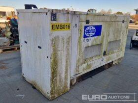 FG Wilson P110E2 Generators For Auction: Leeds, UK – 30th April, 1st, 2nd & 3rd May 25 full