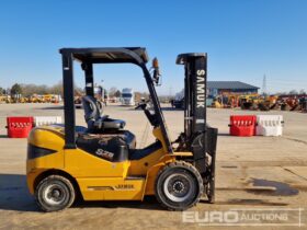 2019 Samuk FD25T Forklifts For Auction: Leeds, UK – 30th April, 1st, 2nd & 3rd May 25 full