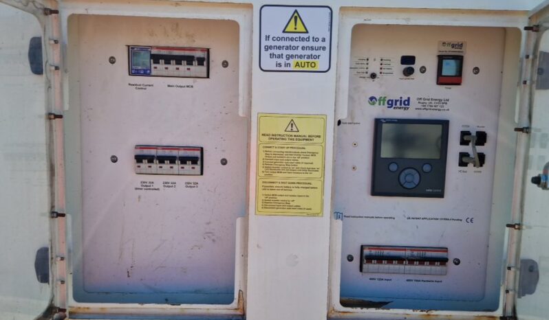 Off Grid GTG-1200-30-3 Generators For Auction: Leeds, UK – 30th April, 1st, 2nd & 3rd May 25 full