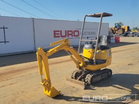 Komatsu PC09-1 Micro Excavators For Auction: Leeds, UK – 30th April, 1st, 2nd & 3rd May 25