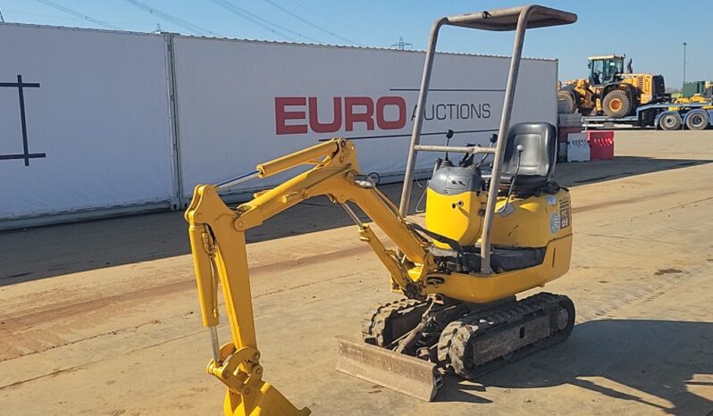 Komatsu PC09-1 Micro Excavators For Auction: Leeds, UK – 30th April, 1st, 2nd & 3rd May 25