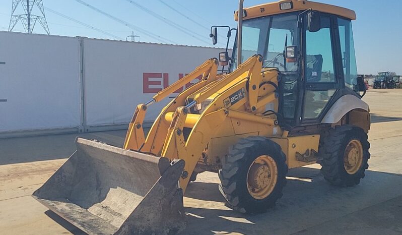 JCB 2CXL Backhoe Loaders For Auction: Leeds, UK – 30th April, 1st, 2nd & 3rd May 25