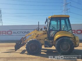 New Holland LB115-4PS Backhoe Loaders For Auction: Leeds, UK – 30th April, 1st, 2nd & 3rd May 25 full
