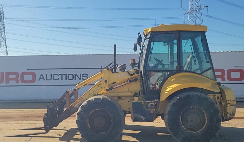 New Holland LB115-4PS Backhoe Loaders For Auction: Leeds, UK – 30th April, 1st, 2nd & 3rd May 25 full