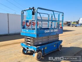 Genie GS2646 Manlifts For Auction: Leeds, UK – 30th April, 1st, 2nd & 3rd May 25