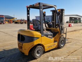2019 Samuk FD25T Forklifts For Auction: Leeds, UK – 30th April, 1st, 2nd & 3rd May 25 full