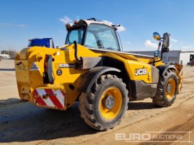 2015 JCB 535-140 Hi Viz Telehandlers For Auction: Leeds, UK – 30th April, 1st, 2nd & 3rd May 25 full