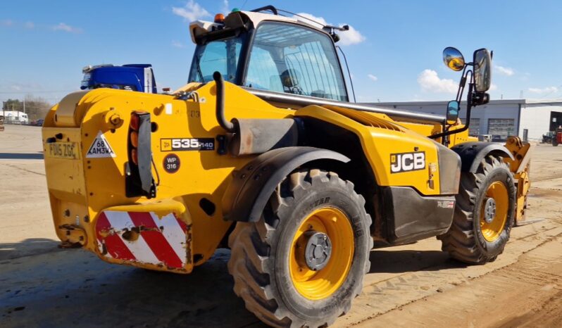 2015 JCB 535-140 Hi Viz Telehandlers For Auction: Leeds, UK – 30th April, 1st, 2nd & 3rd May 25 full