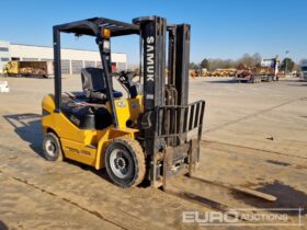 2019 Samuk FD25T Forklifts For Auction: Leeds, UK – 30th April, 1st, 2nd & 3rd May 25 full
