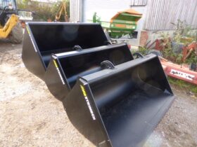 1 New Strimech Grain Buckets full