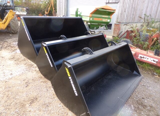 1 New Strimech Grain Buckets full