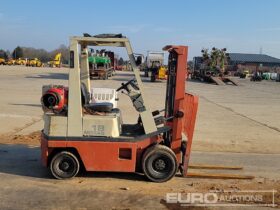 Nissan PH01A18U Forklifts For Auction: Leeds, UK – 30th April, 1st, 2nd & 3rd May 25 full