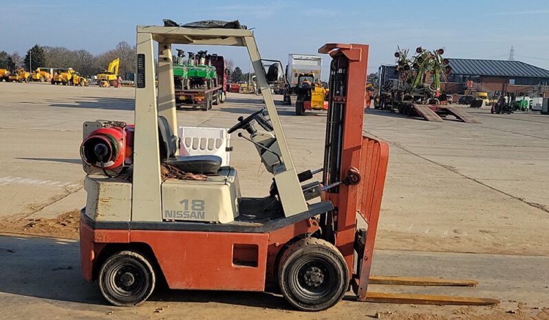 Nissan PH01A18U Forklifts For Auction: Leeds, UK – 30th April, 1st, 2nd & 3rd May 25 full