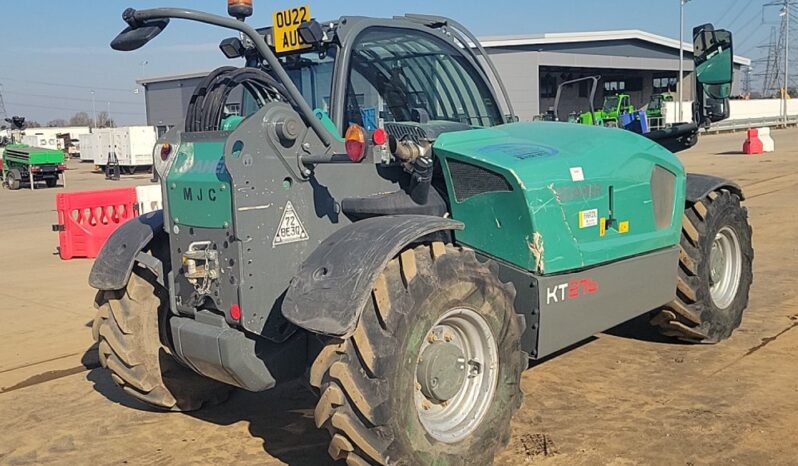 2022 Kramer KT276 Telehandlers For Auction: Leeds, UK – 30th April, 1st, 2nd & 3rd May 25 full