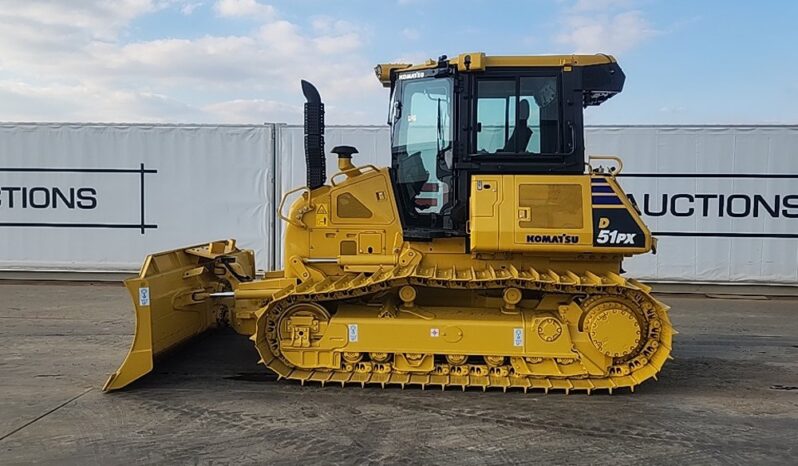 2021 Komatsu D51PX-24 Dozers For Auction: Leeds, UK – 30th April, 1st, 2nd & 3rd May 25 full