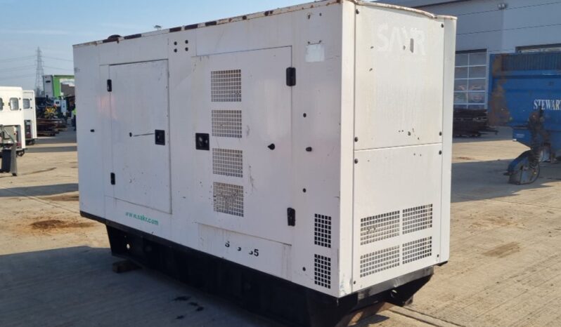 SAKR SPG 135 Generators For Auction: Leeds, UK – 30th April, 1st, 2nd & 3rd May 25 full