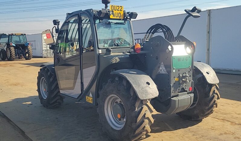 2022 Kramer KT276 Telehandlers For Auction: Leeds, UK – 30th April, 1st, 2nd & 3rd May 25 full