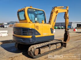 2015 Hyundai R55-9A Mini Excavators For Auction: Leeds, UK – 30th April, 1st, 2nd & 3rd May 25 full