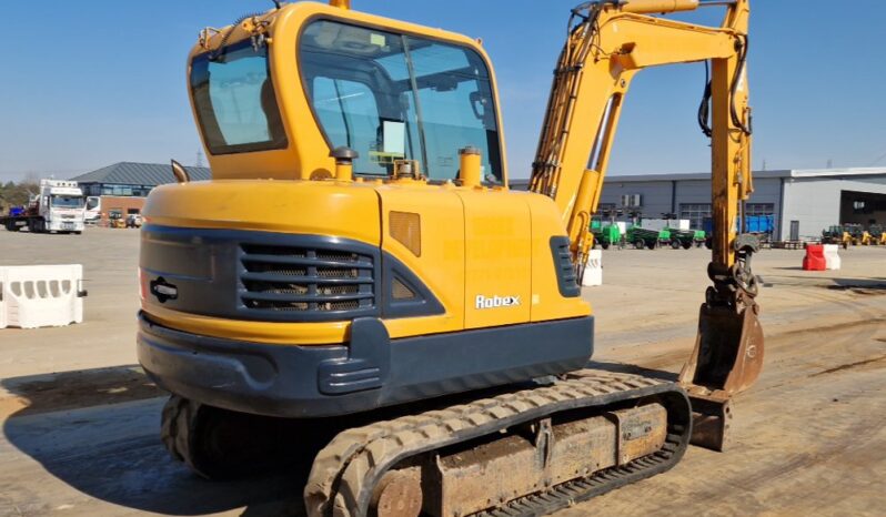 2015 Hyundai R55-9A Mini Excavators For Auction: Leeds, UK – 30th April, 1st, 2nd & 3rd May 25 full