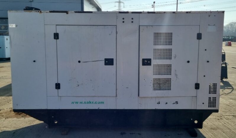 SAKR SPG 135 Generators For Auction: Leeds, UK – 30th April, 1st, 2nd & 3rd May 25 full