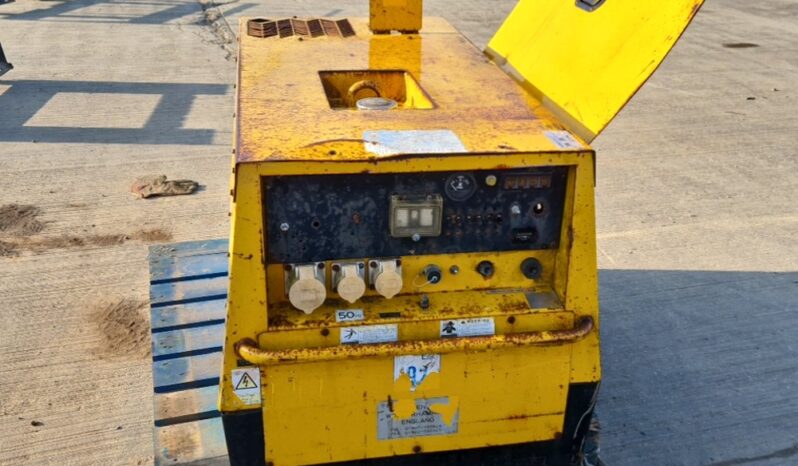 Arc Gen WELDERMAKER 330SSD Generators For Auction: Leeds, UK – 30th April, 1st, 2nd & 3rd May 25 full