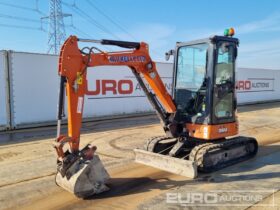 2022 Hitachi ZX26U-6 CLR Mini Excavators For Auction: Leeds, UK – 30th April, 1st, 2nd & 3rd May 25