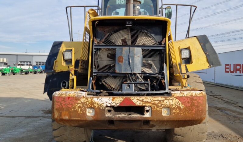 Komatsu WA380 Wheeled Loaders For Auction: Leeds, UK – 30th April, 1st, 2nd & 3rd May 25 full