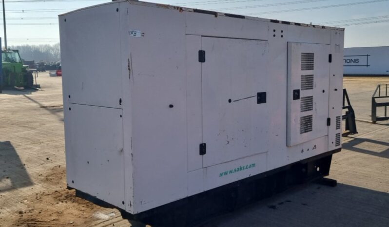 SAKR SPG 135 Generators For Auction: Leeds, UK – 30th April, 1st, 2nd & 3rd May 25 full