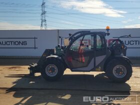 2022 Kramer KT276 Telehandlers For Auction: Leeds, UK – 30th April, 1st, 2nd & 3rd May 25 full