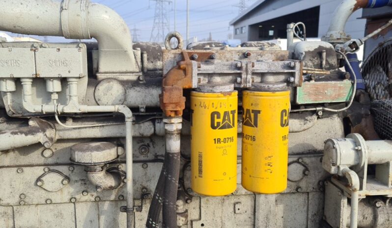 Electric construction 125kVA Generator, 6 Cylinder Engine Generators For Auction: Leeds, UK – 30th April, 1st, 2nd & 3rd May 25 full