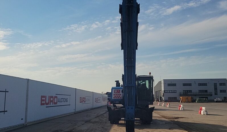 2018 Fuchs MHL340 Wheeled Excavators For Auction: Leeds, UK – 30th April, 1st, 2nd & 3rd May 25 full