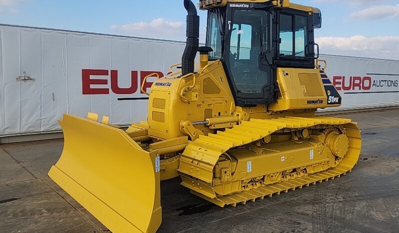 2021 Komatsu D51PX-24 Dozers For Auction: Leeds, UK – 30th April, 1st, 2nd & 3rd May 25