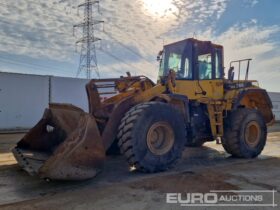 Komatsu WA380 Wheeled Loaders For Auction: Leeds, UK – 30th April, 1st, 2nd & 3rd May 25