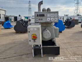 Electric construction 125kVA Generator, 6 Cylinder Engine Generators For Auction: Leeds, UK – 30th April, 1st, 2nd & 3rd May 25 full