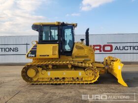 2021 Komatsu D51PX-24 Dozers For Auction: Leeds, UK – 30th April, 1st, 2nd & 3rd May 25 full