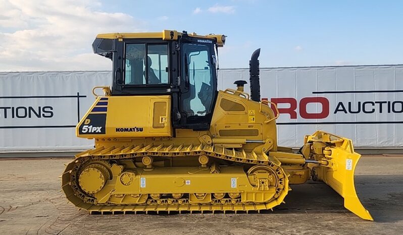 2021 Komatsu D51PX-24 Dozers For Auction: Leeds, UK – 30th April, 1st, 2nd & 3rd May 25 full