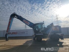 2018 Fuchs MHL340 Wheeled Excavators For Auction: Leeds, UK – 30th April, 1st, 2nd & 3rd May 25 full