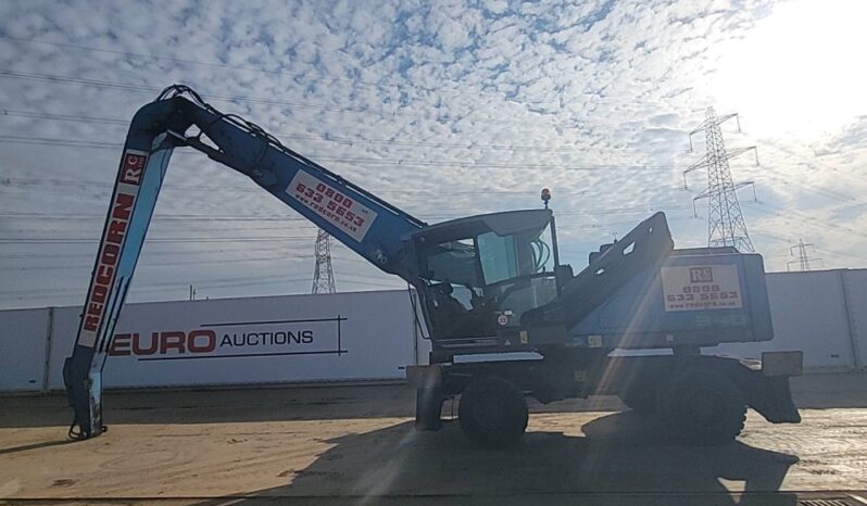 2018 Fuchs MHL340 Wheeled Excavators For Auction: Leeds, UK – 30th April, 1st, 2nd & 3rd May 25 full