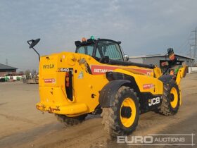 2021 JCB 540-170 Telehandlers For Auction: Leeds, UK – 30th April, 1st, 2nd & 3rd May 25 full