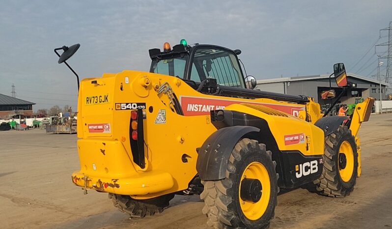 2021 JCB 540-170 Telehandlers For Auction: Leeds, UK – 30th April, 1st, 2nd & 3rd May 25 full