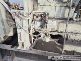 Electric construction 125kVA Generator, 6 Cylinder Engine Generators For Auction: Leeds, UK – 30th April, 1st, 2nd & 3rd May 25 full