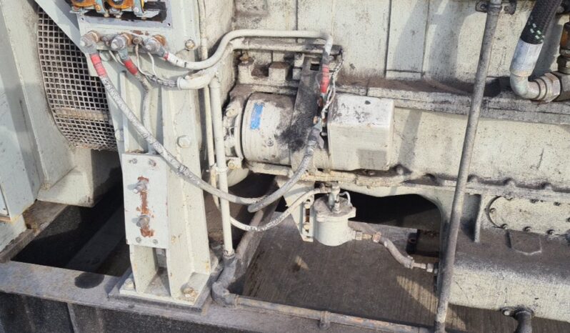 Electric construction 125kVA Generator, 6 Cylinder Engine Generators For Auction: Leeds, UK – 30th April, 1st, 2nd & 3rd May 25 full