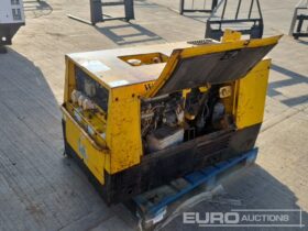 Arc Gen WELDERMAKER 330SSD Generators For Auction: Leeds, UK – 30th April, 1st, 2nd & 3rd May 25