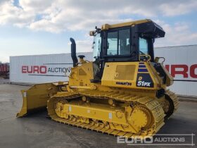 2021 Komatsu D51PX-24 Dozers For Auction: Leeds, UK – 30th April, 1st, 2nd & 3rd May 25 full