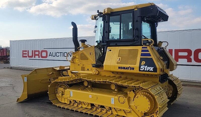 2021 Komatsu D51PX-24 Dozers For Auction: Leeds, UK – 30th April, 1st, 2nd & 3rd May 25 full
