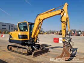 2015 Hyundai R55-9A Mini Excavators For Auction: Leeds, UK – 30th April, 1st, 2nd & 3rd May 25 full
