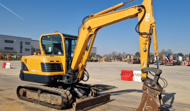 2015 Hyundai R55-9A Mini Excavators For Auction: Leeds, UK – 30th April, 1st, 2nd & 3rd May 25 full