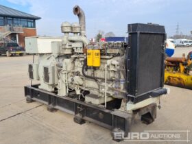 Electric construction 125kVA Generator, 6 Cylinder Engine Generators For Auction: Leeds, UK – 30th April, 1st, 2nd & 3rd May 25 full
