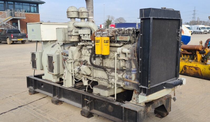 Electric construction 125kVA Generator, 6 Cylinder Engine Generators For Auction: Leeds, UK – 30th April, 1st, 2nd & 3rd May 25 full